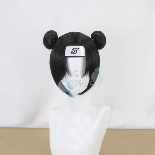 Tenten Naruto Cosplay Wig