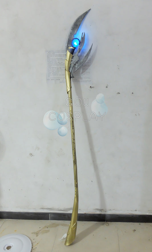 The Avengers Loki Scepter Staff Cosplay Prop