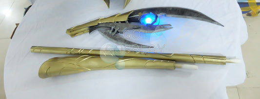 The Avengers Loki Scepter Staff Cosplay Prop