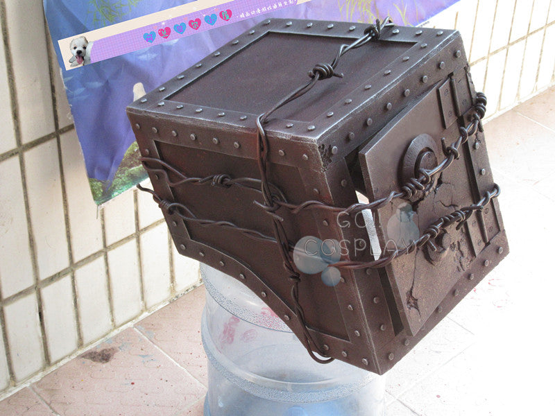 The Evil Within Cosplay The Keeper Safe Box Head Prop