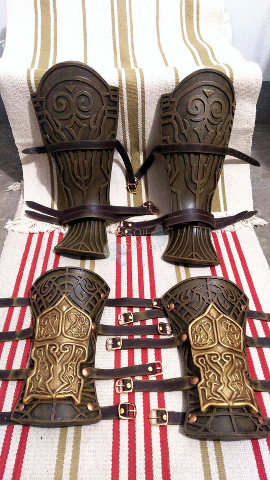 The Hunter Bloodborne Cosplay Gauntlets Armors