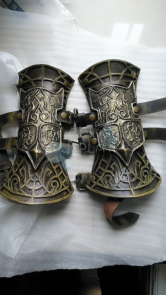 The Hunter Bloodborne Cosplay Gauntlets Armors