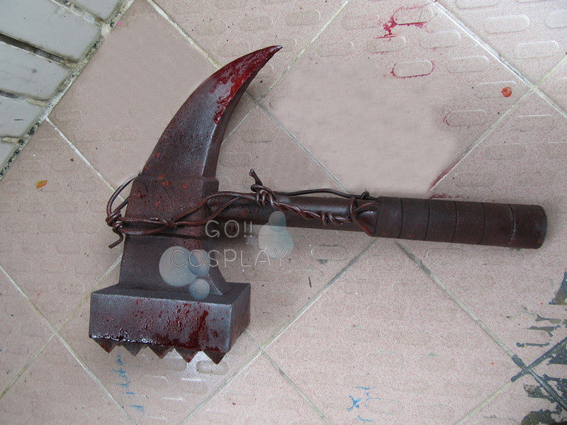 The Evil Within Cosplay The Keeper Hammer Prop