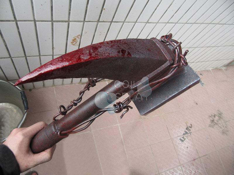 The Evil Within Cosplay The Keeper Weapon Hammer Replica