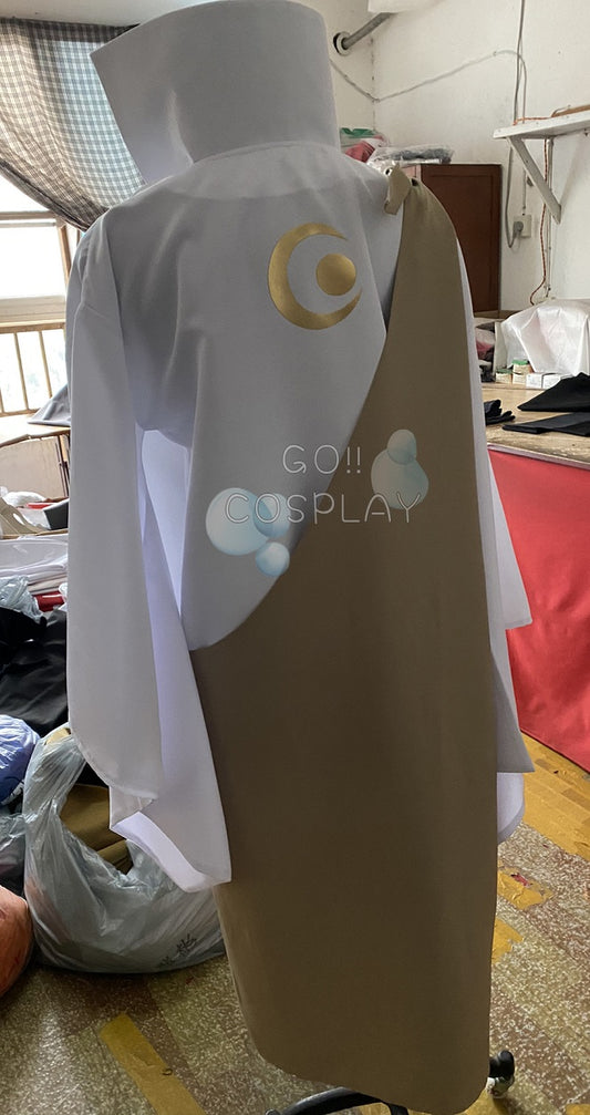 Customize The Last: Naruto the Movie Toneri Otsutsuki Cosplay Costume