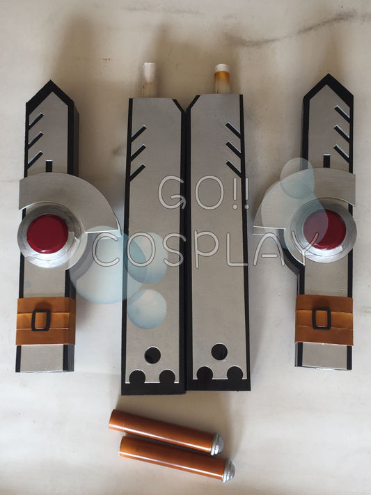 The Legend of Heroes Lloyd Bannings Tonfas Cosplay Prop