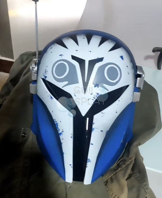 The Mandalorian Bo-Katan Kryze Cosplay Helmet