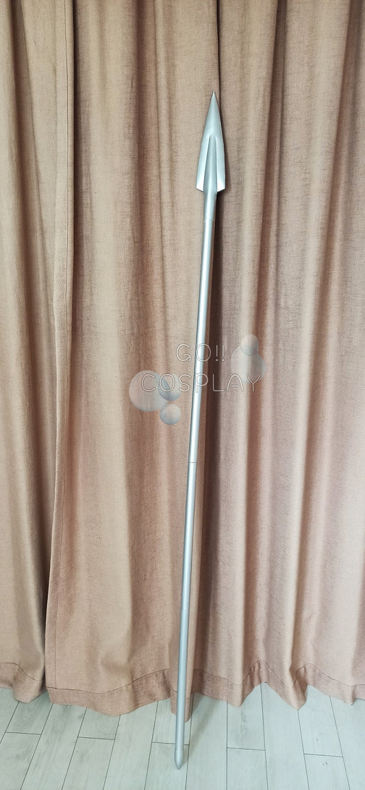 The Mandalorian Din Djarin Beskar Spear Replica