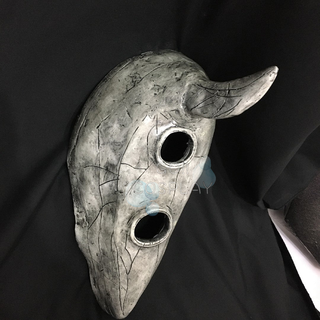 The Promised Neverland Demon Mask Cosplay