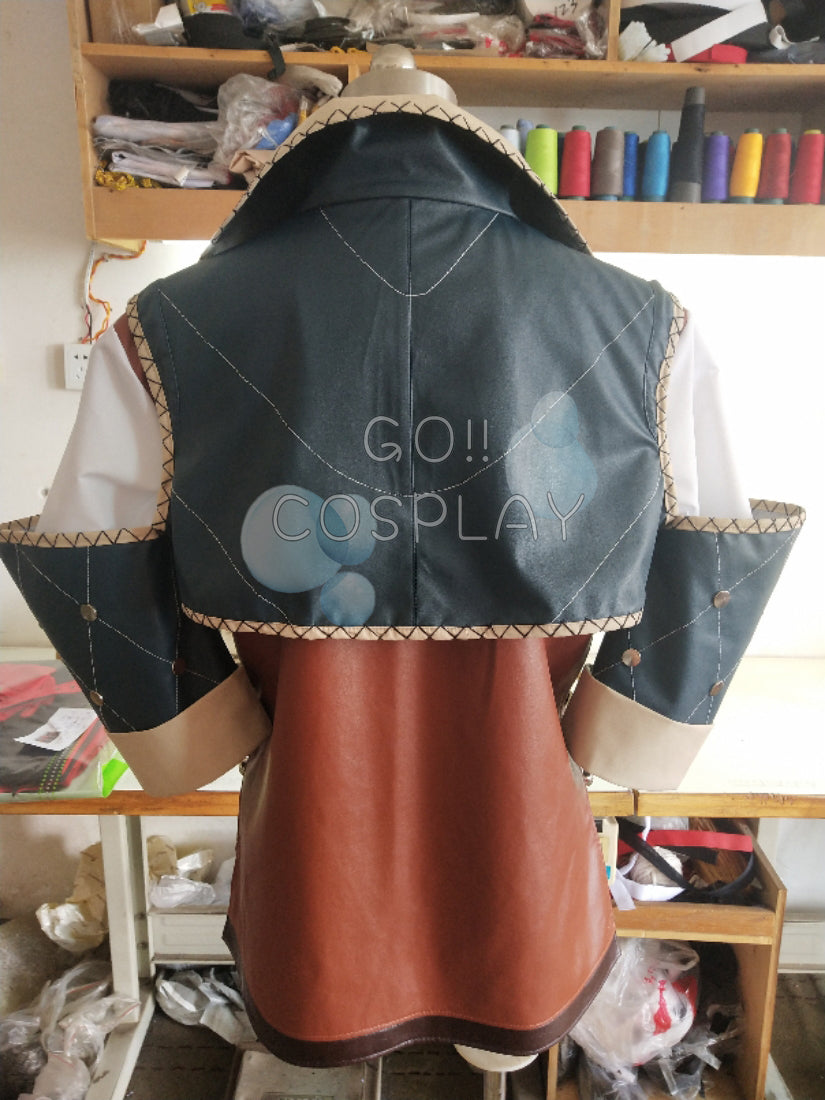 Customize The Witcher 3: Wild Hunt Triss Merigold Cosplay Costume