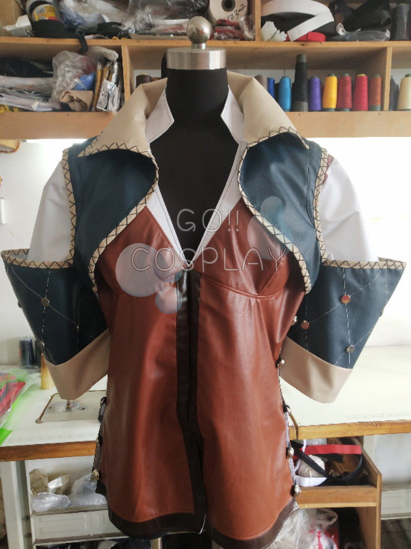 Customize The Witcher 3: Wild Hunt Triss Merigold Cosplay Costume