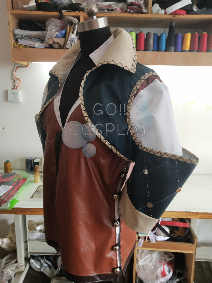 Customize The Witcher 3: Wild Hunt Triss Merigold Cosplay Costume