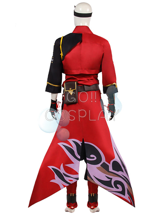 Thoma Costume Genshin Impact Cosplay Buy