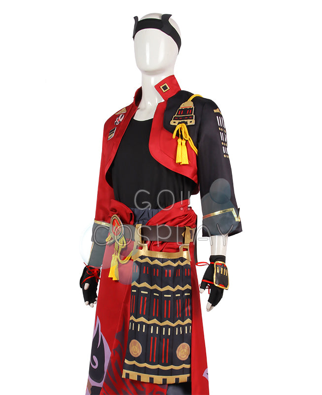 Genshin Impact Thoma Costume for Sale