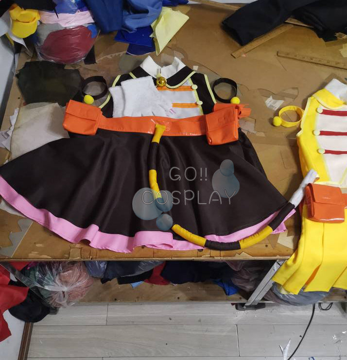Tiger MHA Cosplay Costume for Sale