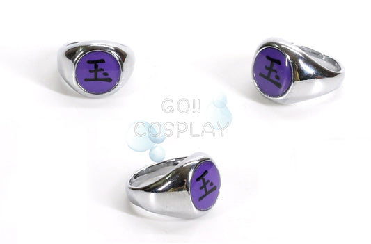 Tobi Akatsuki Ring Naruto: Shippuden Cosplay