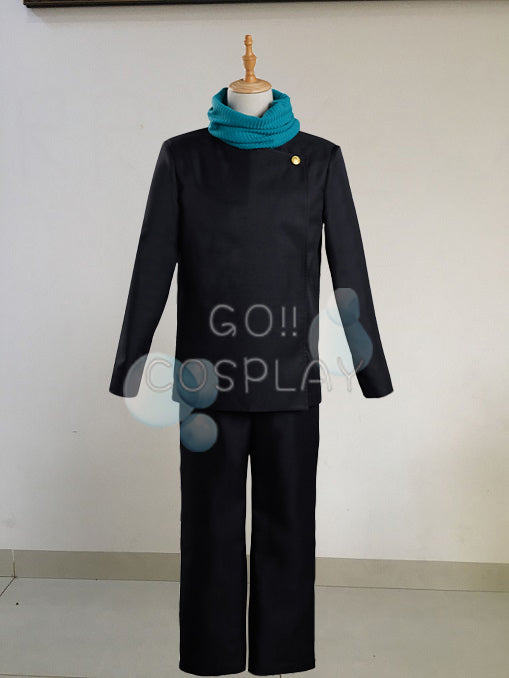 Toge Inumaki Costume Jujutsu Kaisen 0 Cosplay