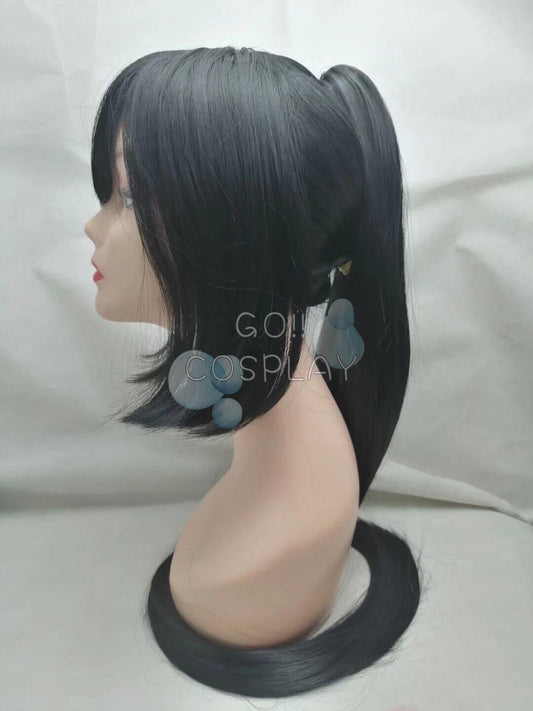 Toji Fushiguro Genderbend Wig Jujutsu Kaisen Cosplay