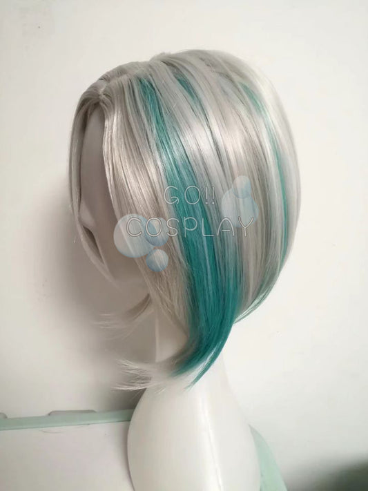 Touken Ranbu Tomoegata Naginata Wig