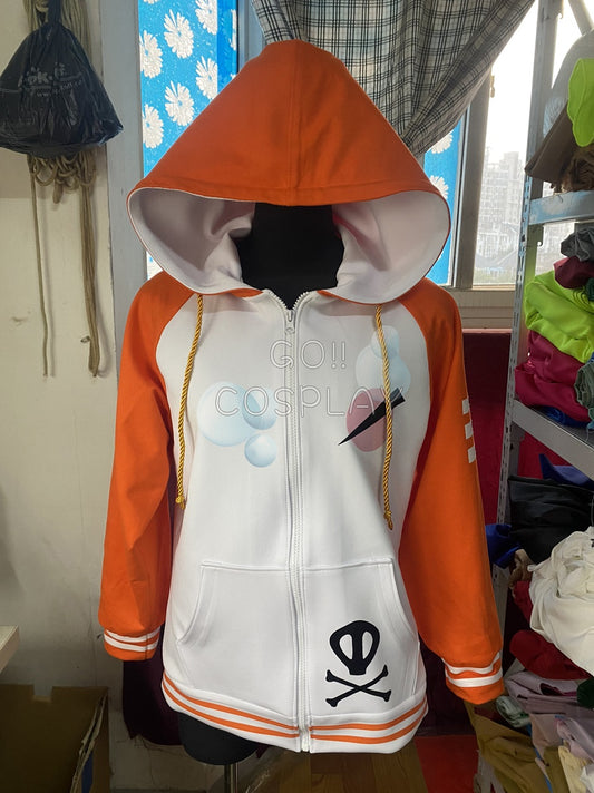 Reborn! Tsunayoshi Sawada Tsuna Hoodie