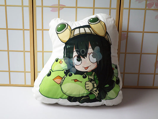 Tsuyu Asui Plush Cushion Pillow