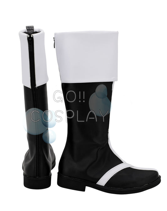 Ulquiorra Cosplay Boots for Sale