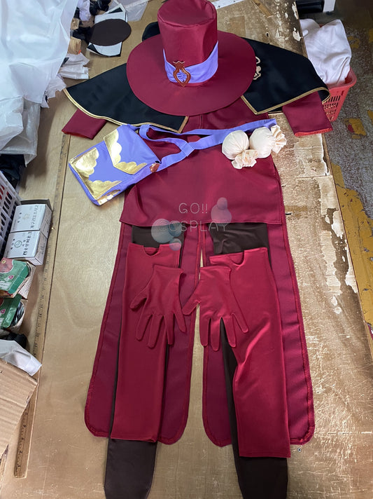 Vanessa Enoteca Costume Black Clover