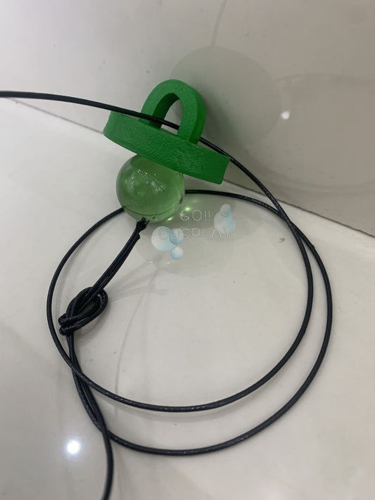 Arcobaleno Verde Green Pacifier