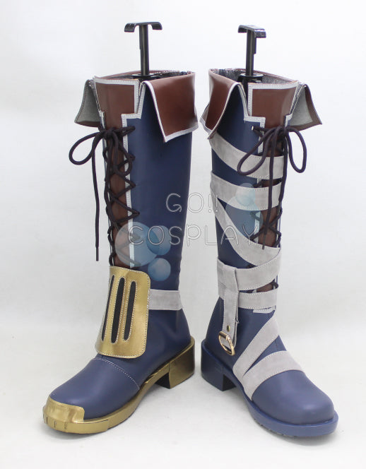 Vi Arcane Cosplay Boots