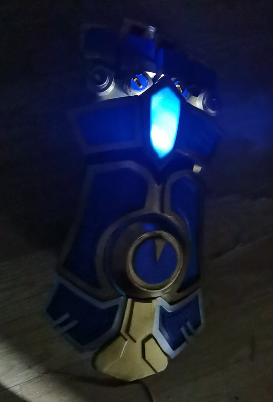 Vi Arcane Gauntlets Weapon Cosplay Buy