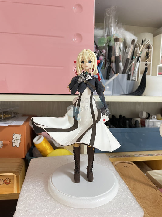 Handcrafted Violet Evergarden Clay Figurine