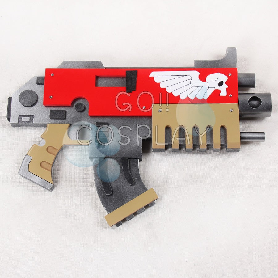 Warhammer 40k Bolter Replica Prop