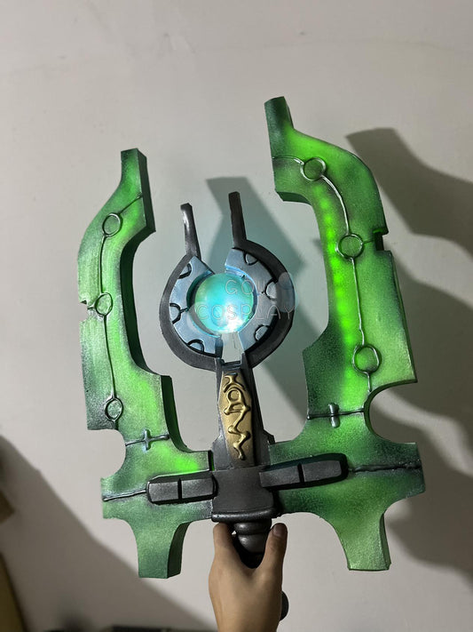 Warhammer 40k Silent King Staff Replica for Sale