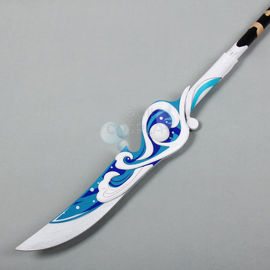 Genshin Impact Wavebreaker's Fin Replica