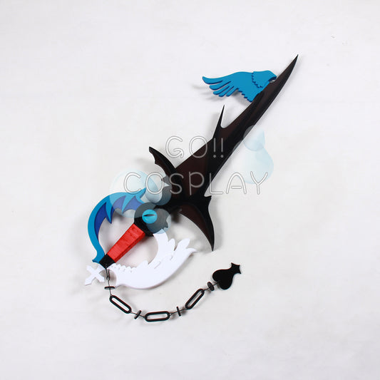 Way to the Dawn Keyblade Replica Kingdom Hearts 358/2 Days Cosplay