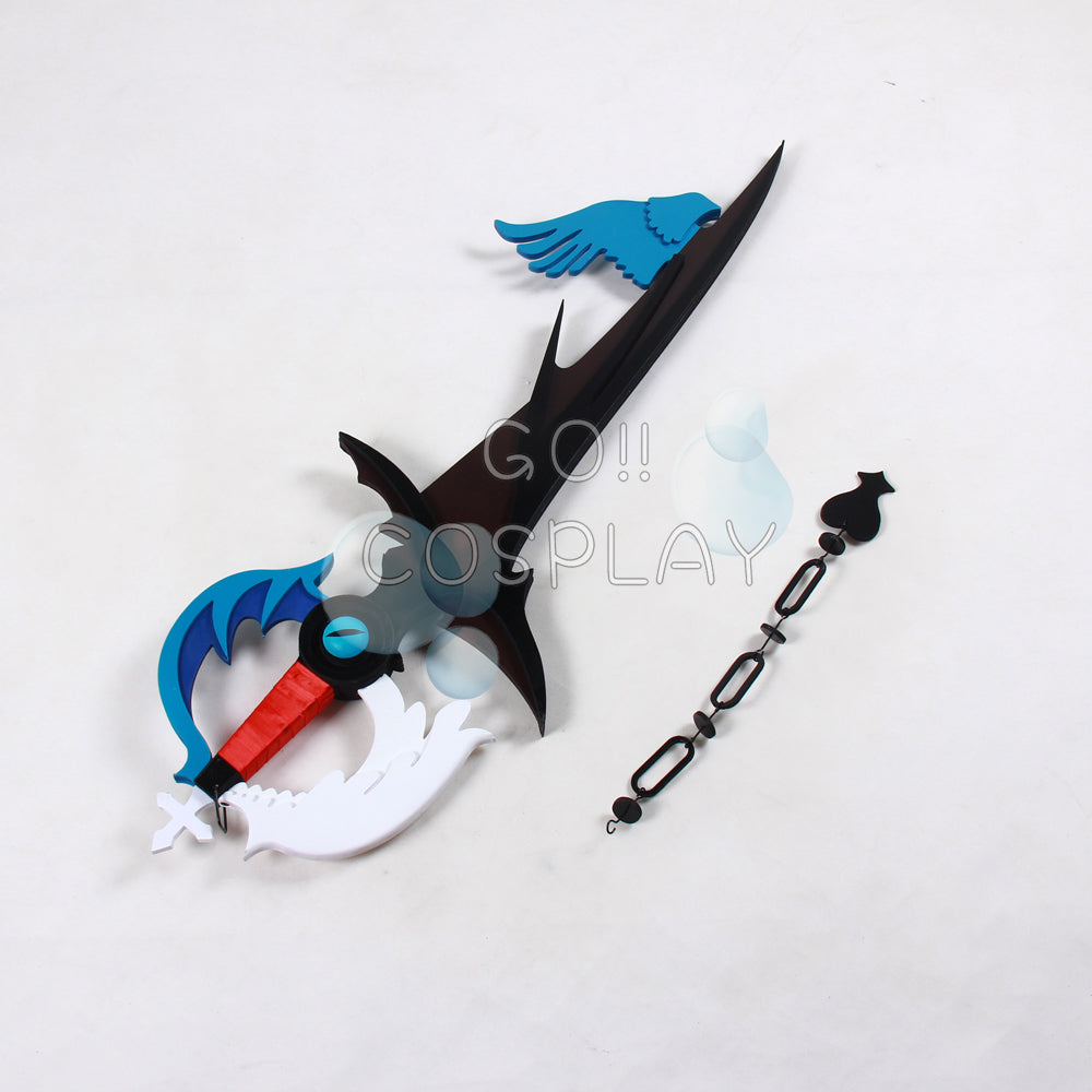Way to the Dawn Keyblade Replica Kingdom Hearts 358/2 Days Cosplay Buy ...