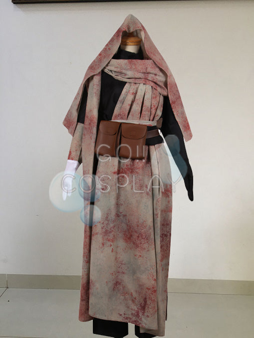 White-Faced Varre Costume Elden Ring Cosplay Buy