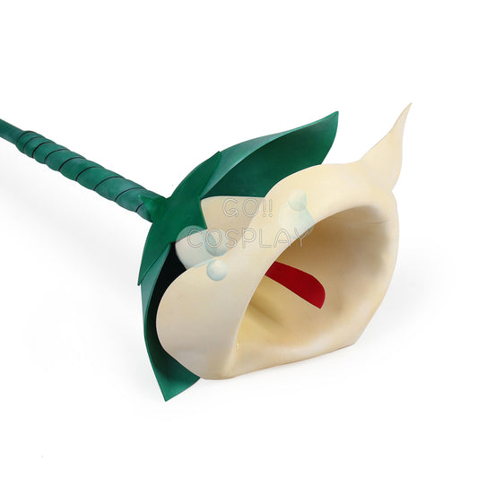 White Lily Cookie Staff Cosplay