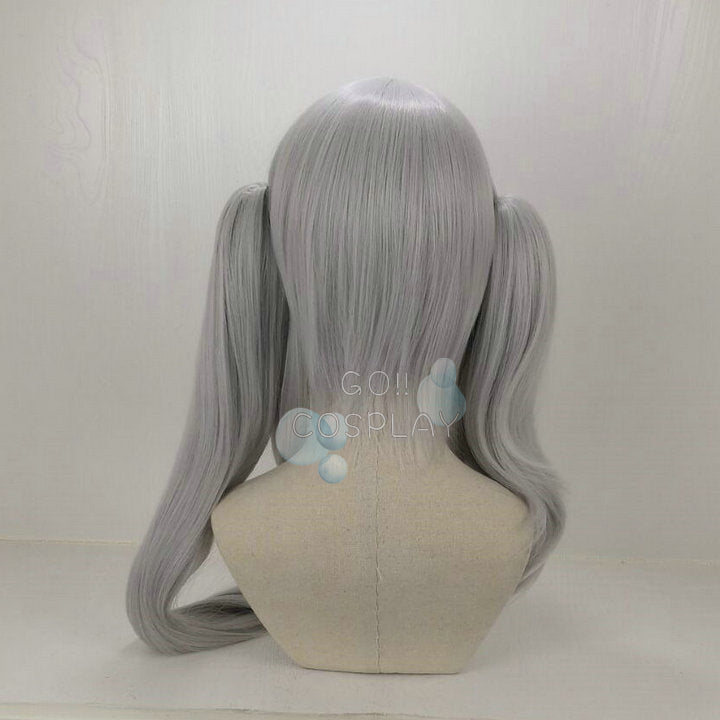 White Queen Wig Date A Live Cosplay