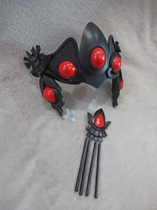 Overwatch Widowmaker Black Lily Cosplay Headpiece Buy