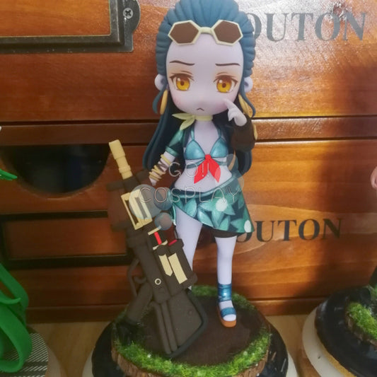Widowmaker Cote D'azur Chibi Figurine Overwatch
