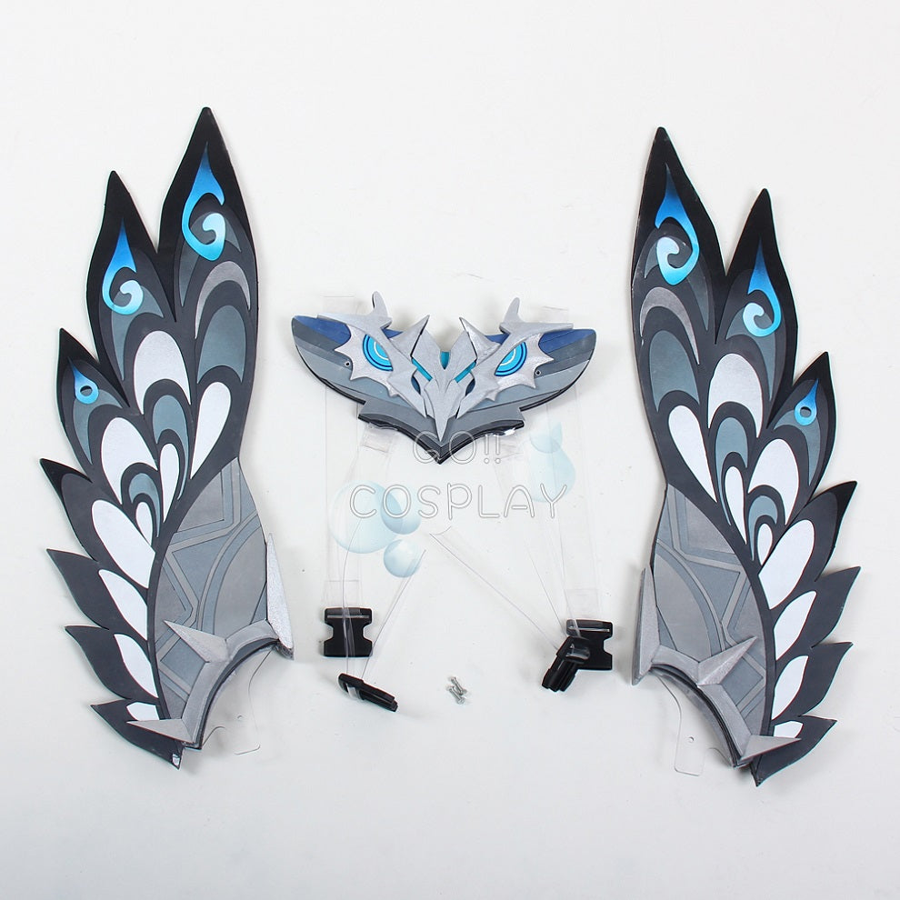 Wings of Concealing Snow Replica