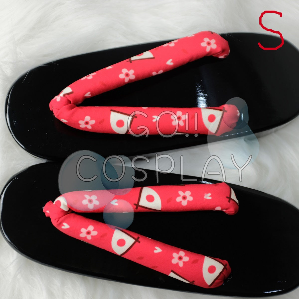 Japanese Geta Slippers Cosplay for Sale