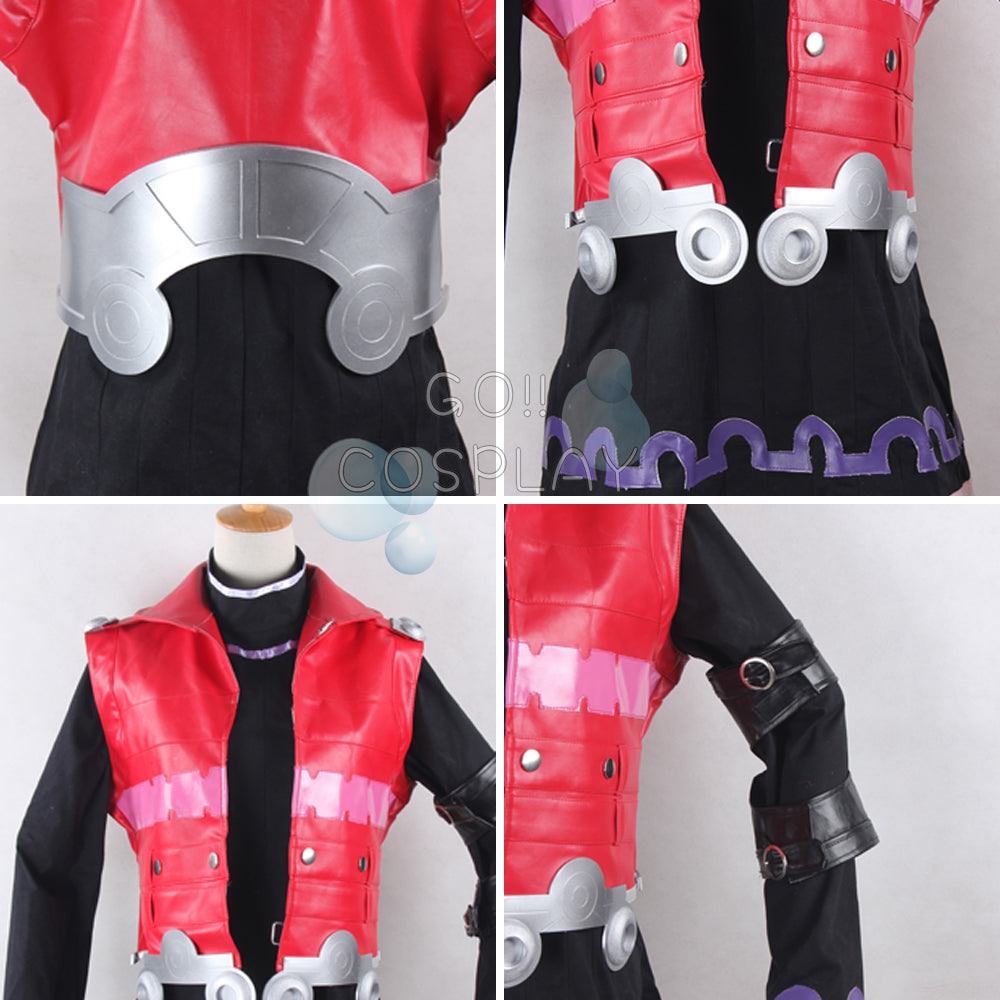 Shulk Costume Xenoblade Chronicles Cosplay