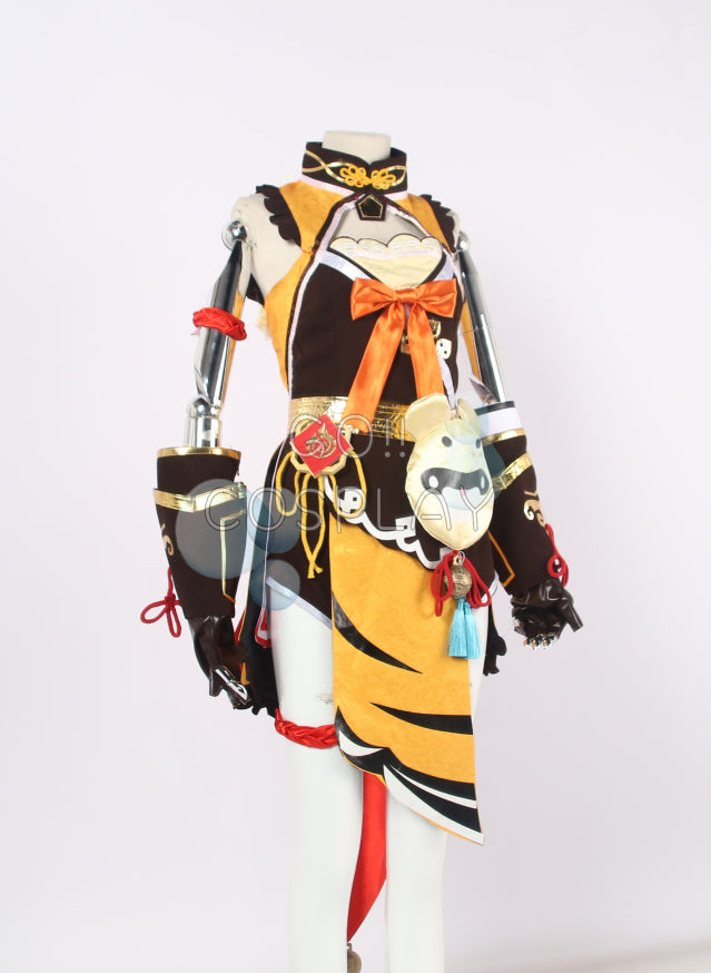 Xiangling Cosplay Costume for Sale