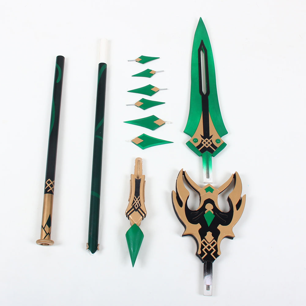 Xiao Primordial Jade Winged Spear Replica Buy Go2Cosplay xiao-primordial-jade-winged-spear-replica-buy-go2cosplay