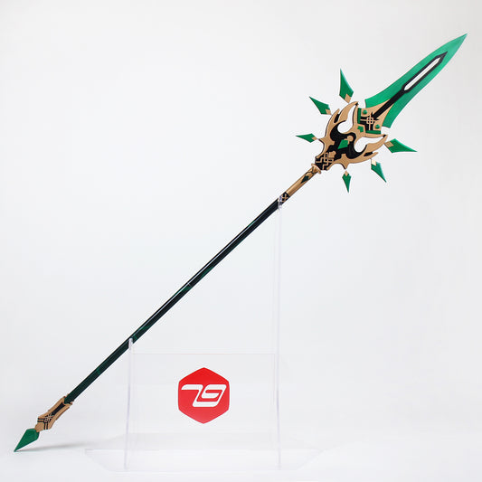 Xiao Primordial Jade Winged-Spear Replica