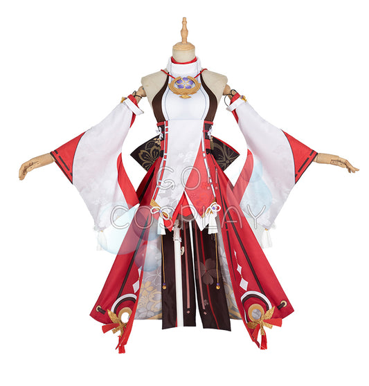 Yae Miko Costume Genshin Impact Cosplay