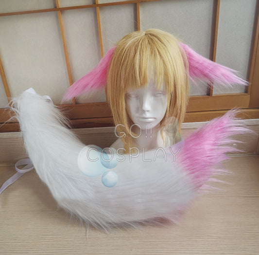 Yae Miko Ears Tail Genshin Impact Cosplay