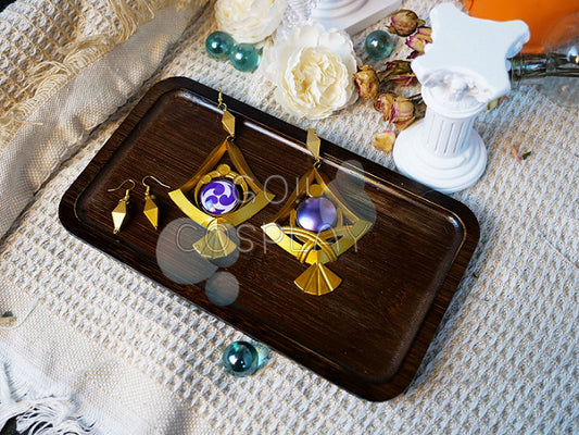 Yae Miko Earrings Genshin Impact Cosplay Buy